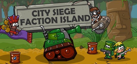 City Siege: Faction Island Cover