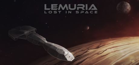 Lemuria: Lost in Space Cover