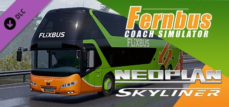 Fernbus Simulator Add-On - Neoplan Skyliner Cover