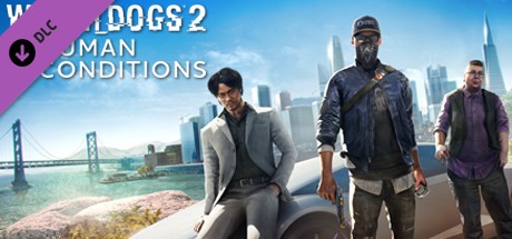 Watch_Dogs 2 - Human Conditions Cover
