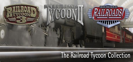 Railroad Tycoon Collection Cover