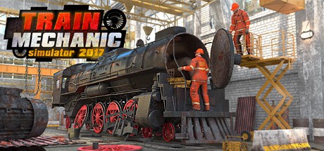 Train Mechanic Simulator 2017 Cover