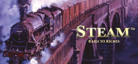 Steam™: Rails to Riches Cover