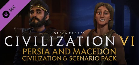 Sid Meier’s Civilization VI - Persia and Macedon Civilization & Scenario Pack Cover
