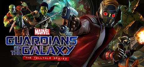 Marvel's Guardians of the Galaxy: The Telltale Series Cover