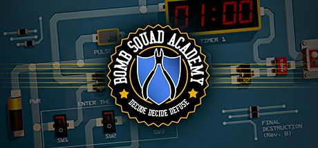 Bomb Squad Academy Cover