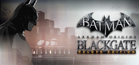 Batman: Arkham Origins Blackgate - Deluxe Edition Cover