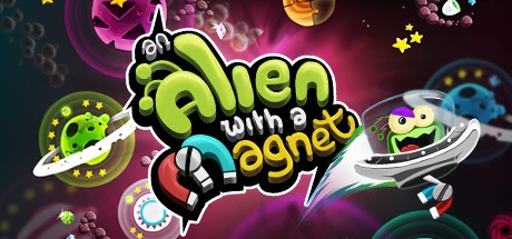 An Alien with a Magnet Cover