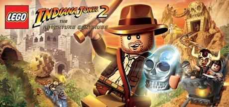 LEGO Indiana Jones 2: Die neuen Abenteuer Cover