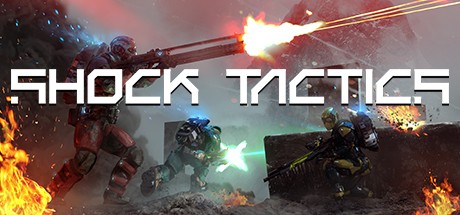 Shock Tactics Cover