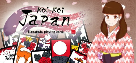 Koi-Koi Japan [Hanafuda playing cards] Cover