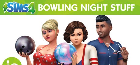 Die Sims 4: Bowling-Abend-Accessoires Cover