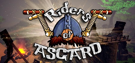 Riders of Asgard Cover