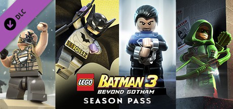 LEGO Batman 3: Jenseits von Gotham Season Pass Cover