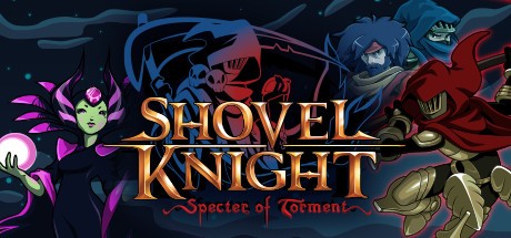 Shovel Knight: Specter of Torment Cover