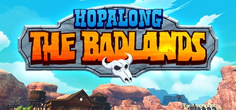 Hopalong: The Badlands Cover