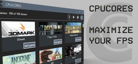 CPUCores :: Maximize Your FPS Cover