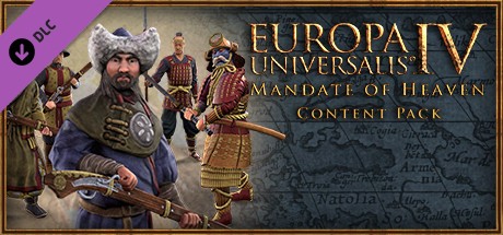 Europa Universalis IV: Mandate of Heaven Content Pack  Cover