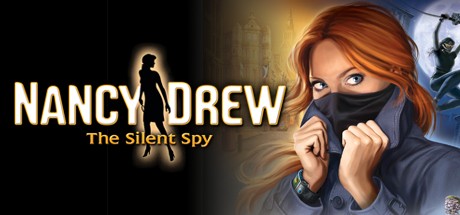 Nancy Drew: The Silent Spy Cover