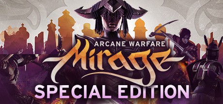 Mirage: Arcane Warfare - Special Edition Cover