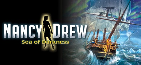 Nancy Drew: Sea of Darkness Cover