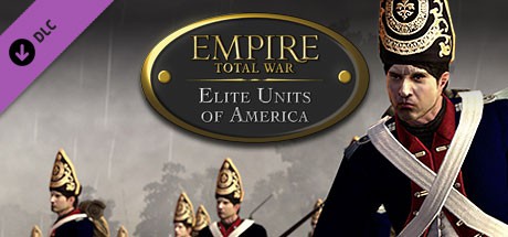 Empire: Total War - Elite Units of America Cover