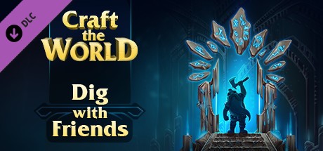 Craft The World - Dig with Friends Cover