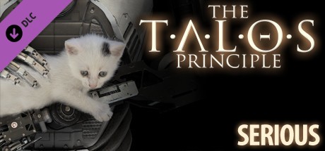 The Talos Principle - Serious DLC Cover
