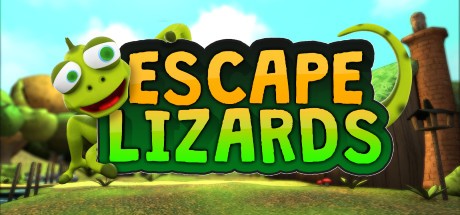 Escape Lizards Cover