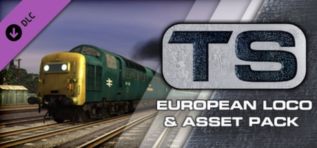 Train Simulator: European Loco & Asset Pack Cover