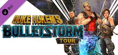Duke Nukem's Bulletstorm Tour Cover