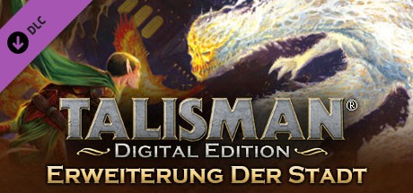 Talisman - The City Expansion Cover