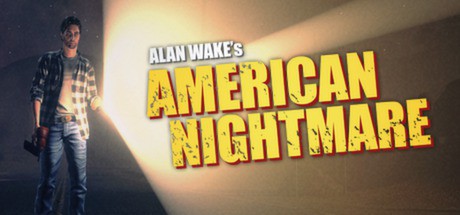 Alan Wake's American Nightmare Cover