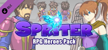 Spriter: RPG Heroes Pack Cover