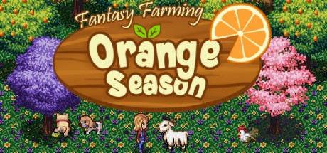 Fantasy Farming: Orange Season Cover