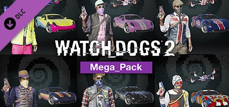 Watch_Dogs 2 - Mega Pack Cover