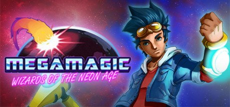 Megamagic: Wizards of the Neon Age Cover
