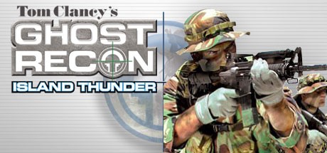 Tom Clancy's Ghost Recon Island Thunder Cover