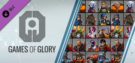 Games of Glory - Gladiators Pack Cover