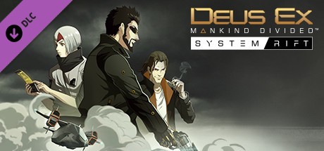 Deus Ex: Mankind Divided - System Rift Cover