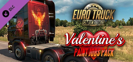 Euro Truck Simulator 2 - Valentine's Paint Jobs Pack Cover