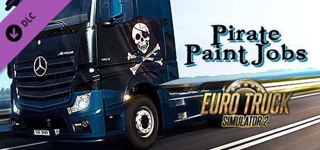 Euro Truck Simulator 2 - Pirate Paint Jobs Pack Cover