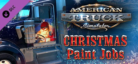 American Truck Simulator - Christmas Paint Jobs Pack Cover