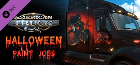 American Truck Simulator - Halloween Paint Jobs Pack Cover
