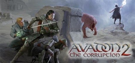 Avadon 2: The Corruption Cover