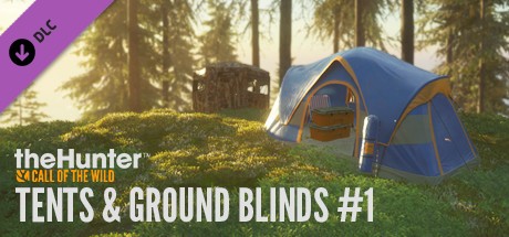 theHunter: Call of the Wild - Tents & Ground Blinds Cover