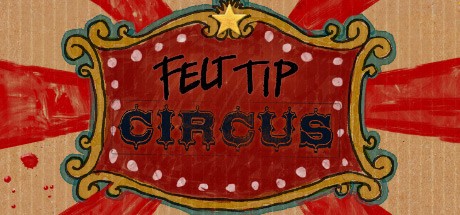 Felt Tip Circus Cover