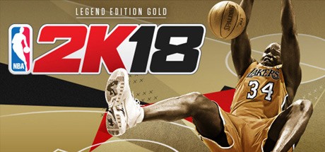 NBA 2K18 - Legend Edition Gold Cover