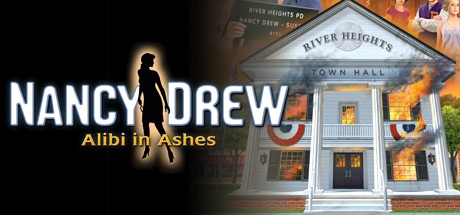 Nancy Drew: Alibi in Ashes Cover