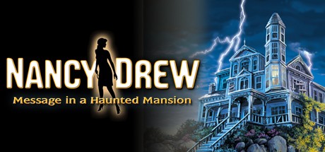 Nancy Drew: Message in a Haunted Mansion Cover